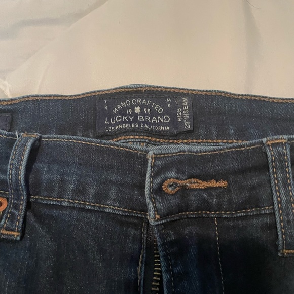 Lucky Brand Jeans Size 6/28 - Picture 4 of 6